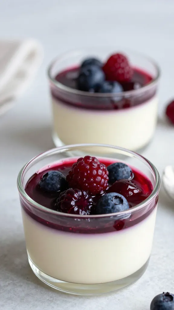 Travel Solo As A Women All Across The Globe!!! vanilla bean panna cotta with berry compote in glass ramekin