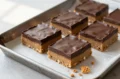 Irresistible Peanut Butter Bars with Chocolate on Top