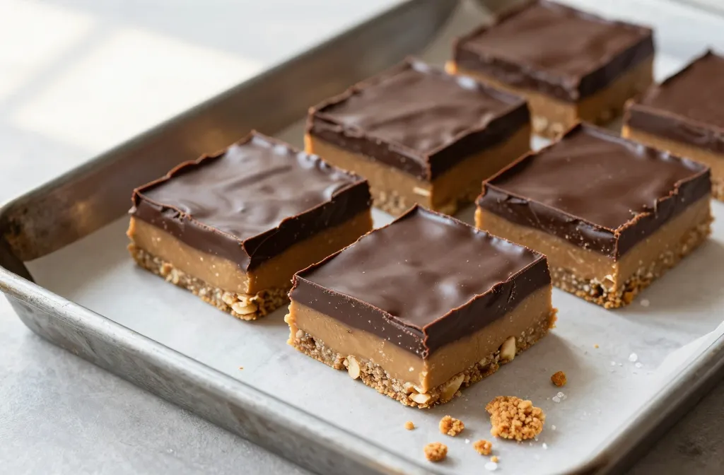 Travel Solo As A Women All Across The Globe!!! Irresistible Peanut Butter Bars with Chocolate on Top