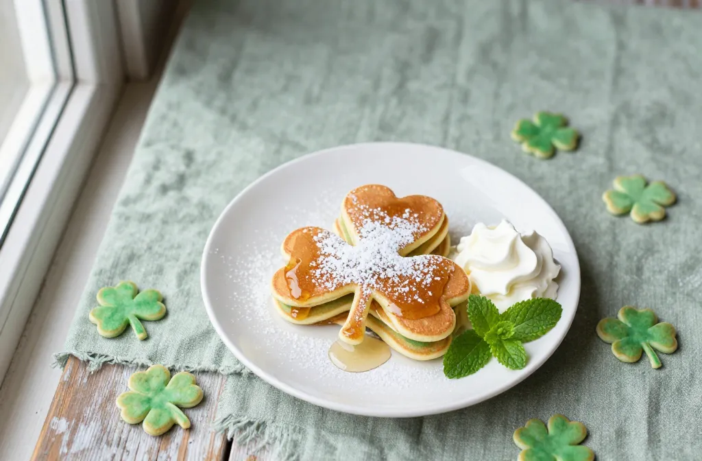 Travel Solo As A Women All Across The Globe!!! Shamrock Mini Pancakes That Steal the Breakfast Show