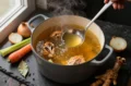 Classic Chicken Bone Broth That Sips Like Liquid Gold