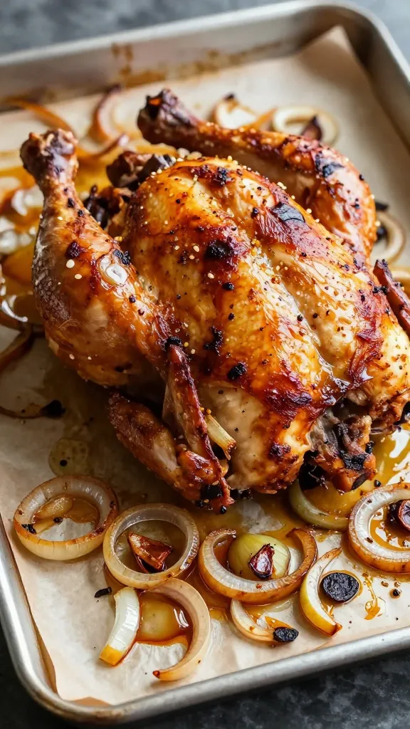 Travel Solo As A Women All Across The Globe!!! roasted chicken carcass and onion scraps on sheet pan