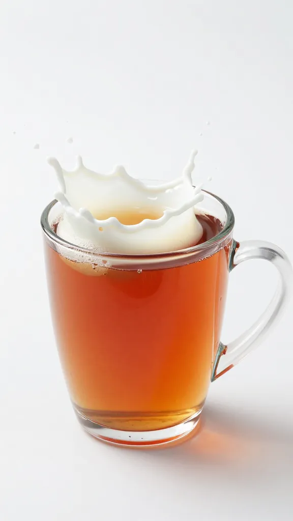 Travel Solo As A Women All Across The Globe!!! Irish breakfast tea in deep amber mug, splash of milk