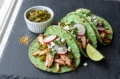 Green Chili Chicken Tacos That Steal the Show