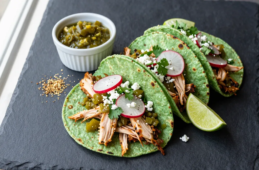Travel Solo As A Women All Across The Globe!!! Green Chili Chicken Tacos That Steal the Show