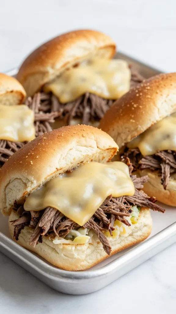 Travel Solo As A Women All Across The Globe!!! corned beef sliders with melted Swiss and sauerkraut on tray
