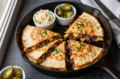 Crispy Cheesy 15-Minute Corned Beef Quesadillas