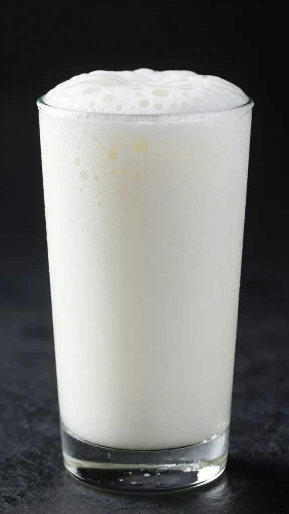 Travel Solo As A Women All Across The Globe!!! frothy ayran in tall glass with condensation
