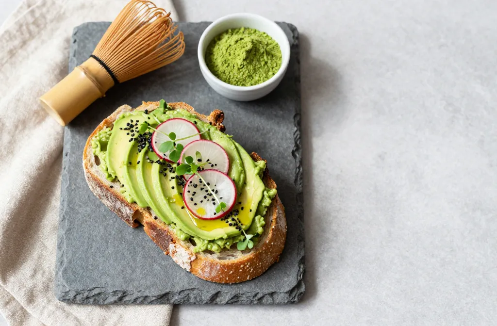 Travel Solo As A Women All Across The Globe!!! Matcha Avocado Toast That Feels Like a Spa Day