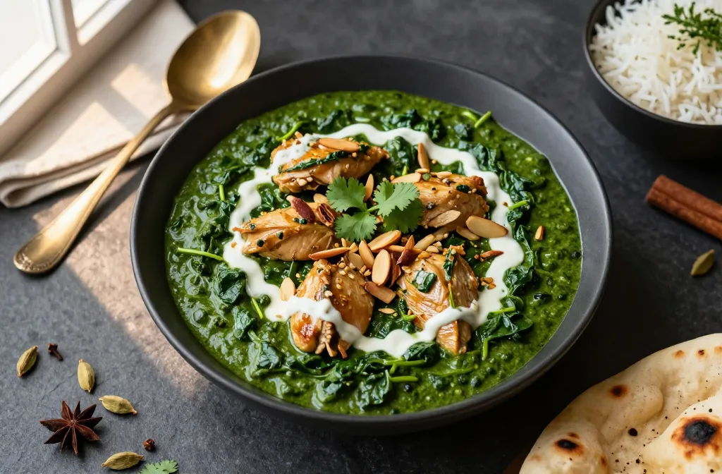 Travel Solo As A Women All Across The Globe!!! Spinach Chicken Korma That Sings on Weeknights