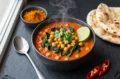 Quick Chickpea Spinach Curry in 25 Minutes Flat