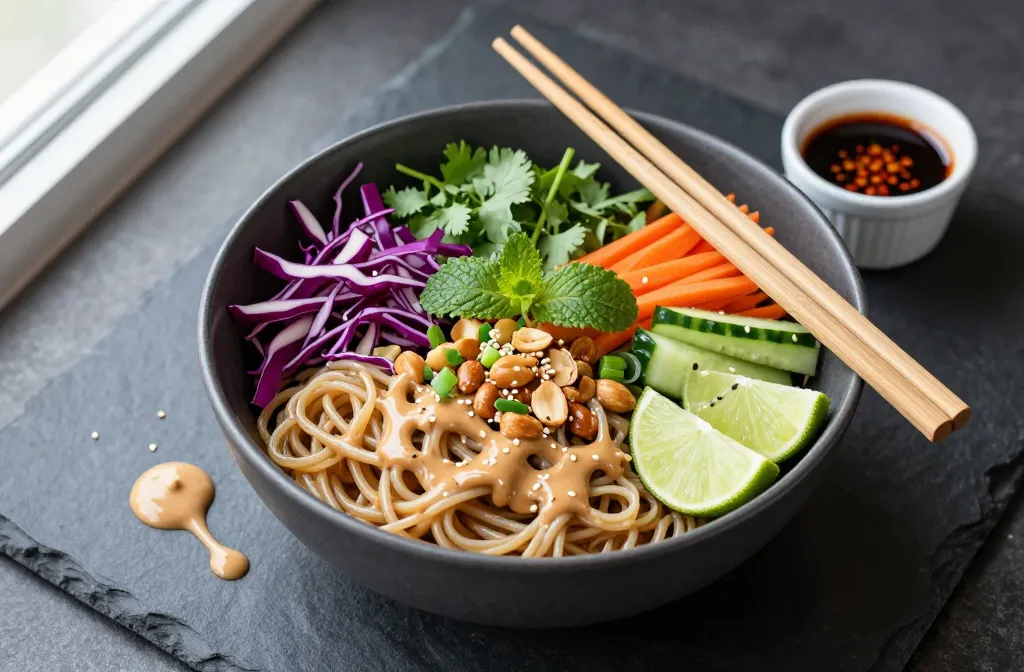 Travel Solo As A Women All Across The Globe!!! Peanut Noodle Salad That Slaps Every Time
