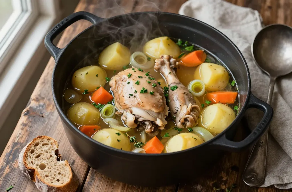 Travel Solo As A Women All Across The Globe!!! Irish Chicken Stew That Hugs You Back