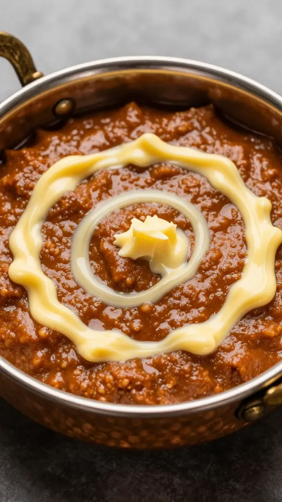 Travel Solo As A Women All Across The Globe!!! Dal Makhani in copper kadhai, glossy, butter swirl