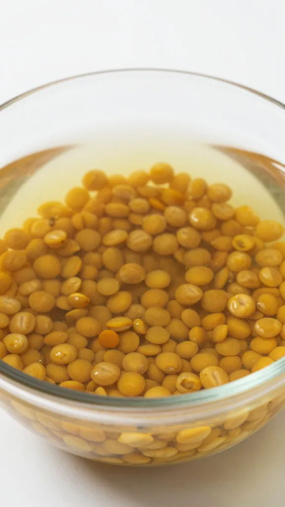 Travel Solo As A Women All Across The Globe!!! Whole urad and rajma soaking in clear glass bowl