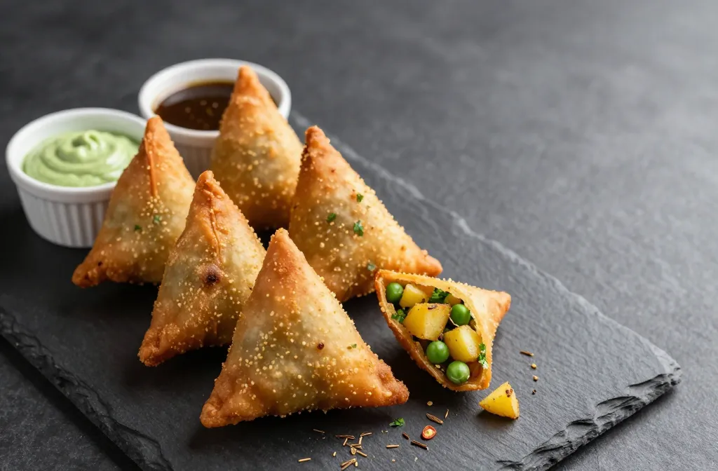 Travel Solo As A Women All Across The Globe!!! Crispy Air Fryer Vegetable Samosas Made Easy