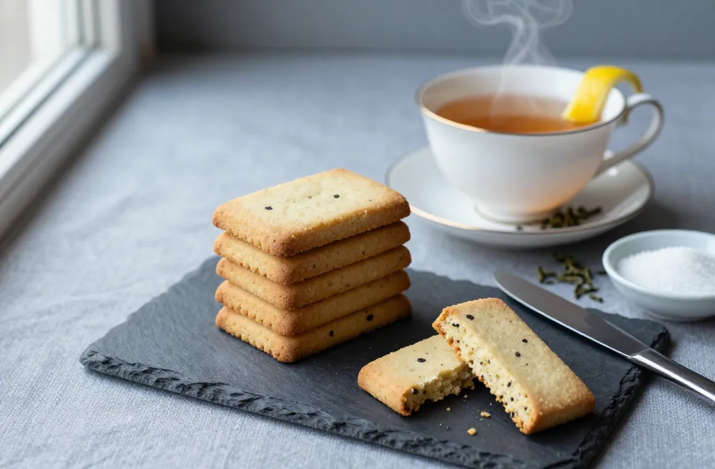 Travel Solo As A Women All Across The Globe!!! Earl Grey Shortbread That Tastes Like a Tea Party