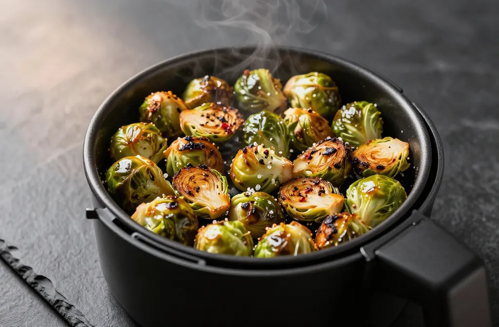 Crispy Air Fryer Brussels Sprouts You’Ll Crave