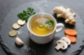 Soothe Your Day with a Vegetable Broth Cup