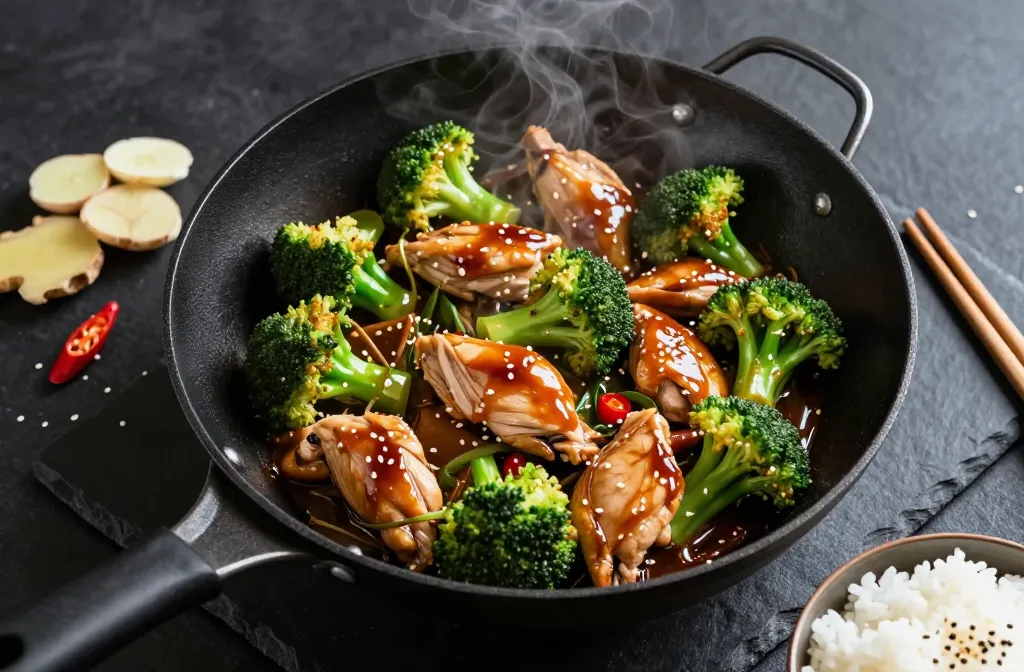 Chicken and Broccoli Stir Fry That Beats Takeout Tonight