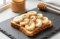 Peanut Butter Banana Toast That Slaps Every Morning