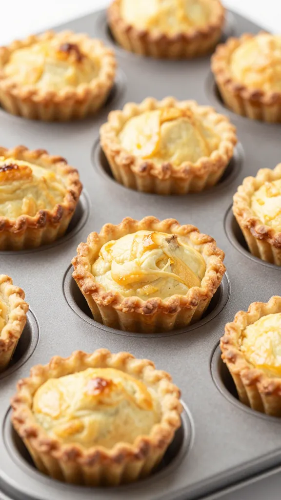 Travel Solo As A Women All Across The Globe!!! mini chicken pot pie cups on muffin pan, golden crust