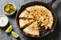 Chicken Quesadilla Melt in 15 Minutes Flat