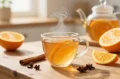 Spiced Orange Clove Tea: Cozy Citrus Warmth in a Cup