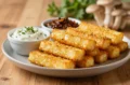 Air Fryer Crispy Polenta Fries: Golden Perfection