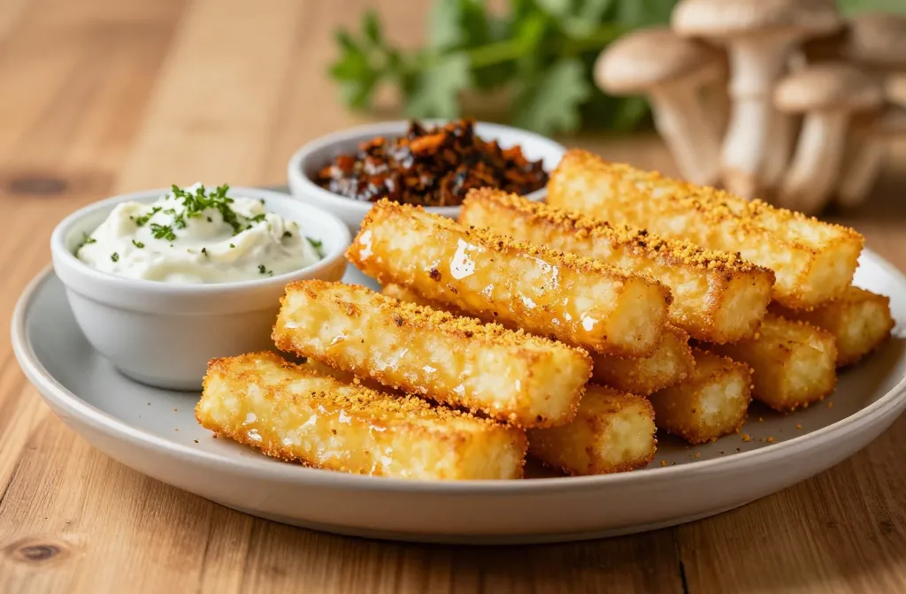 Air Fryer Crispy Polenta Fries: Golden Perfection
