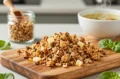Air Fryer Savory Granola (for Salads & Soups) Crunch Boost