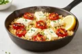Travel Solo As A Women All Across The Globe!!! One Pan Baked Feta & Cherry Tomato Orzo: Weeknight Wonder