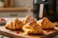 Travel Solo As A Women All Across The Globe!!! Air Fryer Stuffed Croissant Cones: Crunchy Gooey Goodness