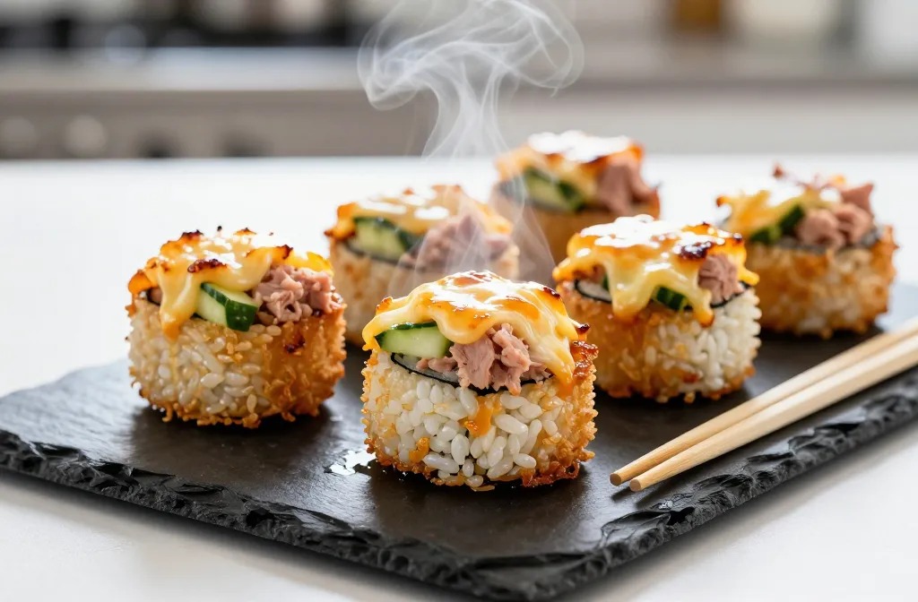 Travel Solo As A Women All Across The Globe!!! Air Fryer Sushi Bake Cups: Crispy, Gooey Weeknight Delight