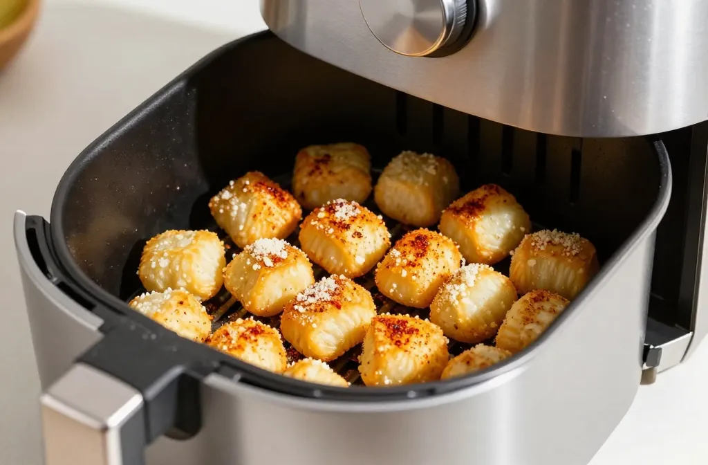 Air Fryer Gnocchi Chips (Pasta Snack Hack) Revealed