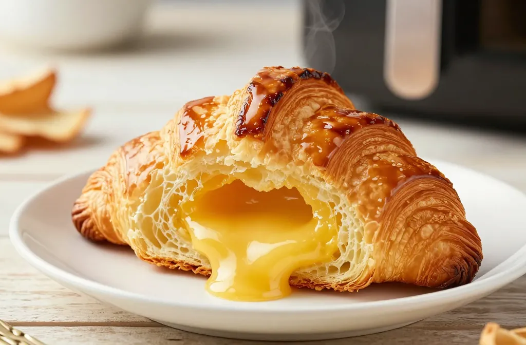 Travel Solo As A Women All Across The Globe!!! Air Fryer Cookie Dough Croissant Smash: Irresistible Bite