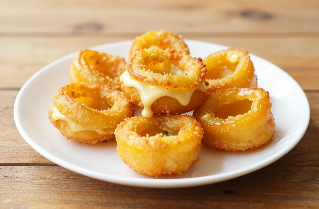 Air Fryer Stuffed Bell Pepper Rings: Quick Gourmet Crunch