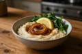 Travel Solo As A Women All Across The Globe!!! Caramelized Onion & White Bean Mash Bowl: Comfort in a Bowl
