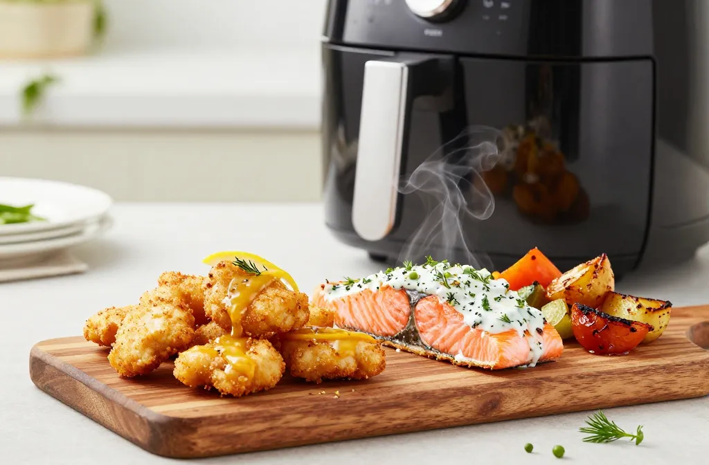 Travel Solo As A Women All Across The Globe!!! 10 High Protein Air Fryer Recipes for Busy Meals: Quick & Tasty