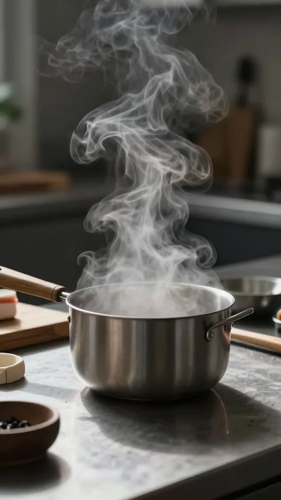 A solo female traveler enjoying a sunset hike in the mountains