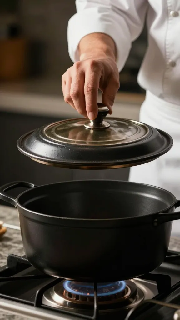 A solo female traveler enjoying a sunset hike in the mountains