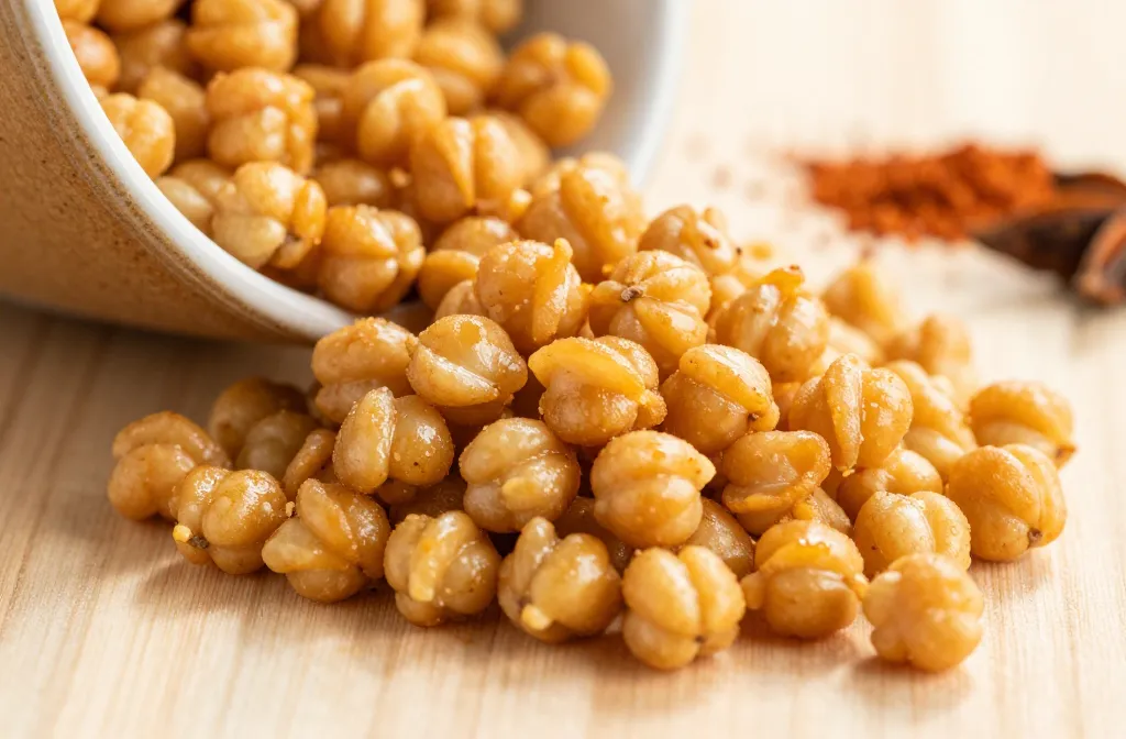 Quick and Crunchy Air Fryer Chickpeas in 15 Minutes Unleashed