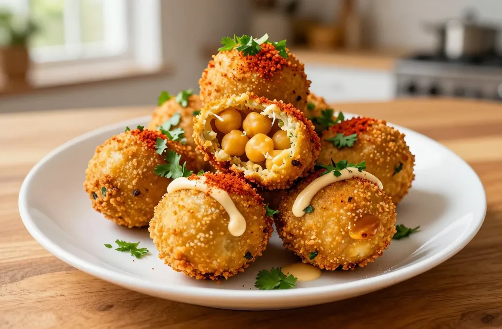 Travel Solo As A Women All Across The Globe!!! Air Fryer Falafel: Crunchy Chickpea Magic