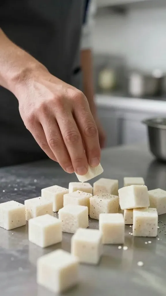 A solo female traveler enjoying a sunset hike in the mountains