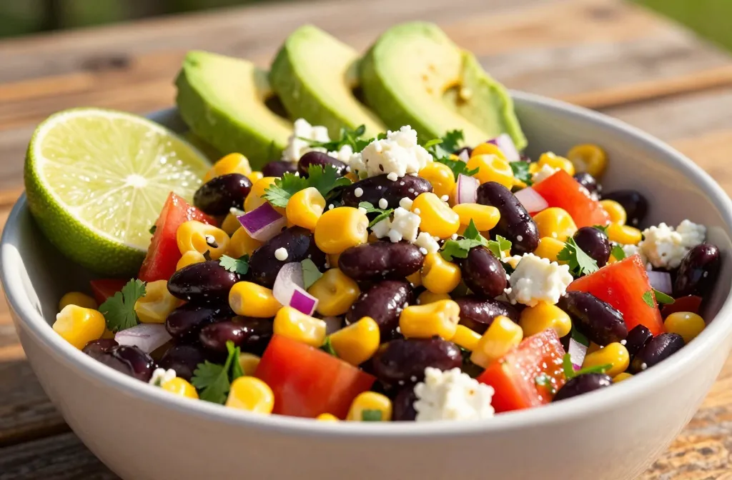 Black Bean Corn Salad: Fresh, Fast, & Flavorful