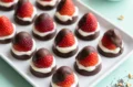 Frozen Strawberry Yogurt Chocolate Bites: Summer Snack Magic