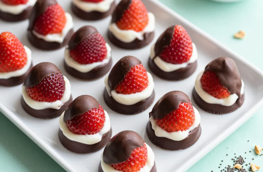 Travel Solo As A Women All Across The Globe!!! Frozen Strawberry Yogurt Chocolate Bites: Summer Snack Magic