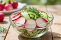 Radish Cucumber Crunch Salad: Bright, Crisp, Irresistible