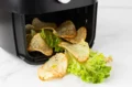 Air Fryer Lettuce Chips (Healthy Snack): Crunchy Low-Oil Snack Secrets