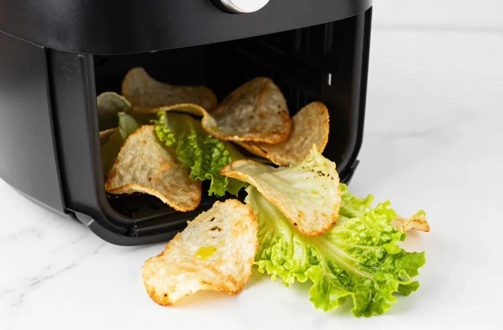 Travel Solo As A Women All Across The Globe!!! Air Fryer Lettuce Chips (Healthy Snack): Crunchy Low-Oil Snack Secrets